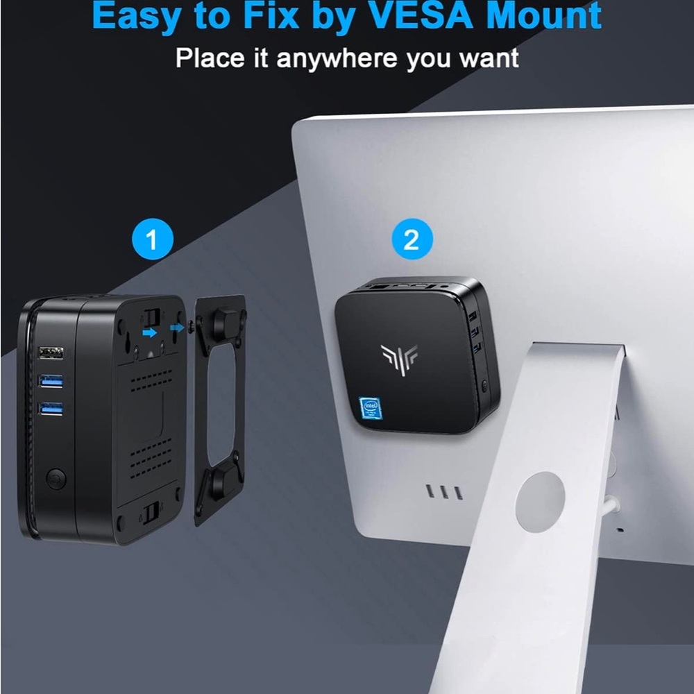KAMRUI mini pc bundle - Picture 9 of 12